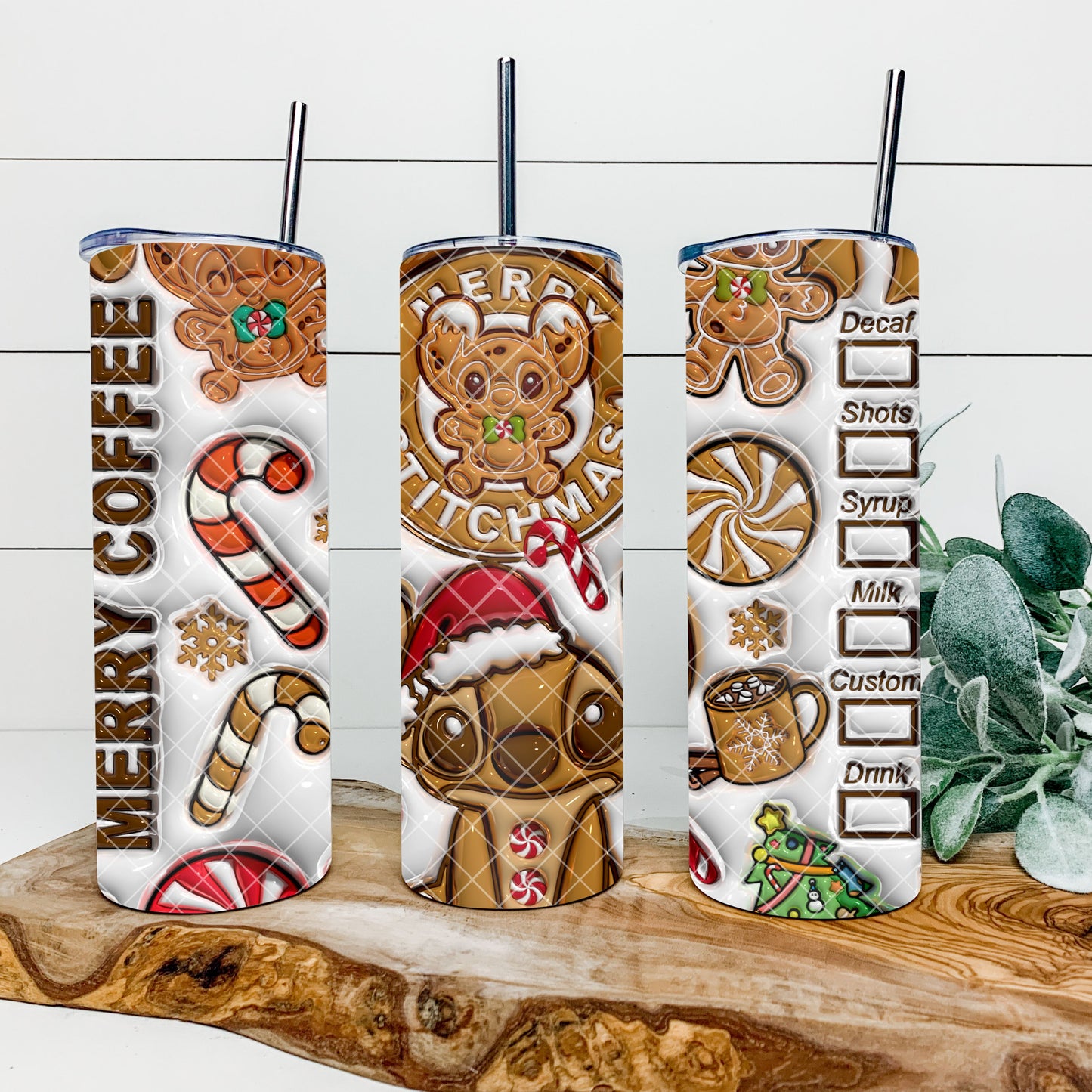 Gingerbread 626 20oz Tumbler