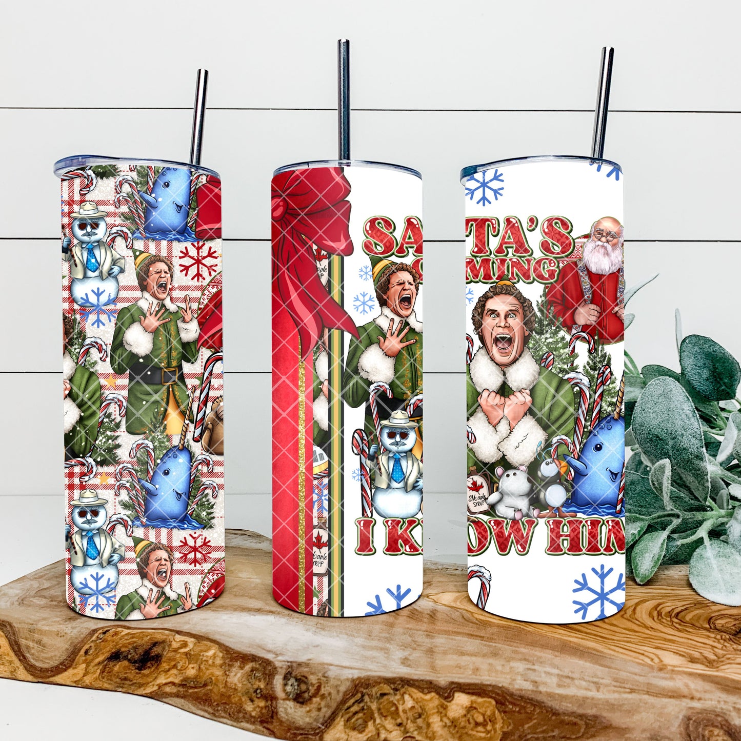 Elfmas 20oz Tumbler