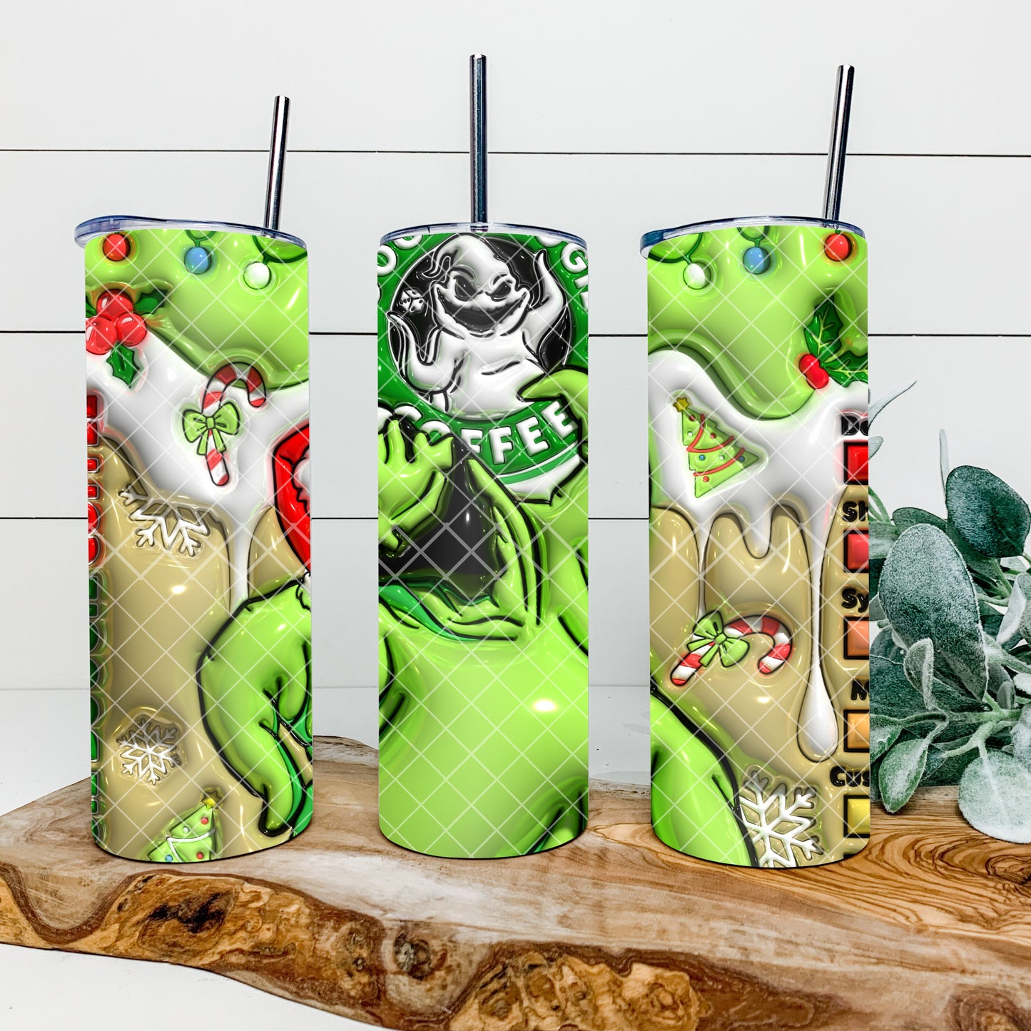 Merry Oogey 20oz Tumbler