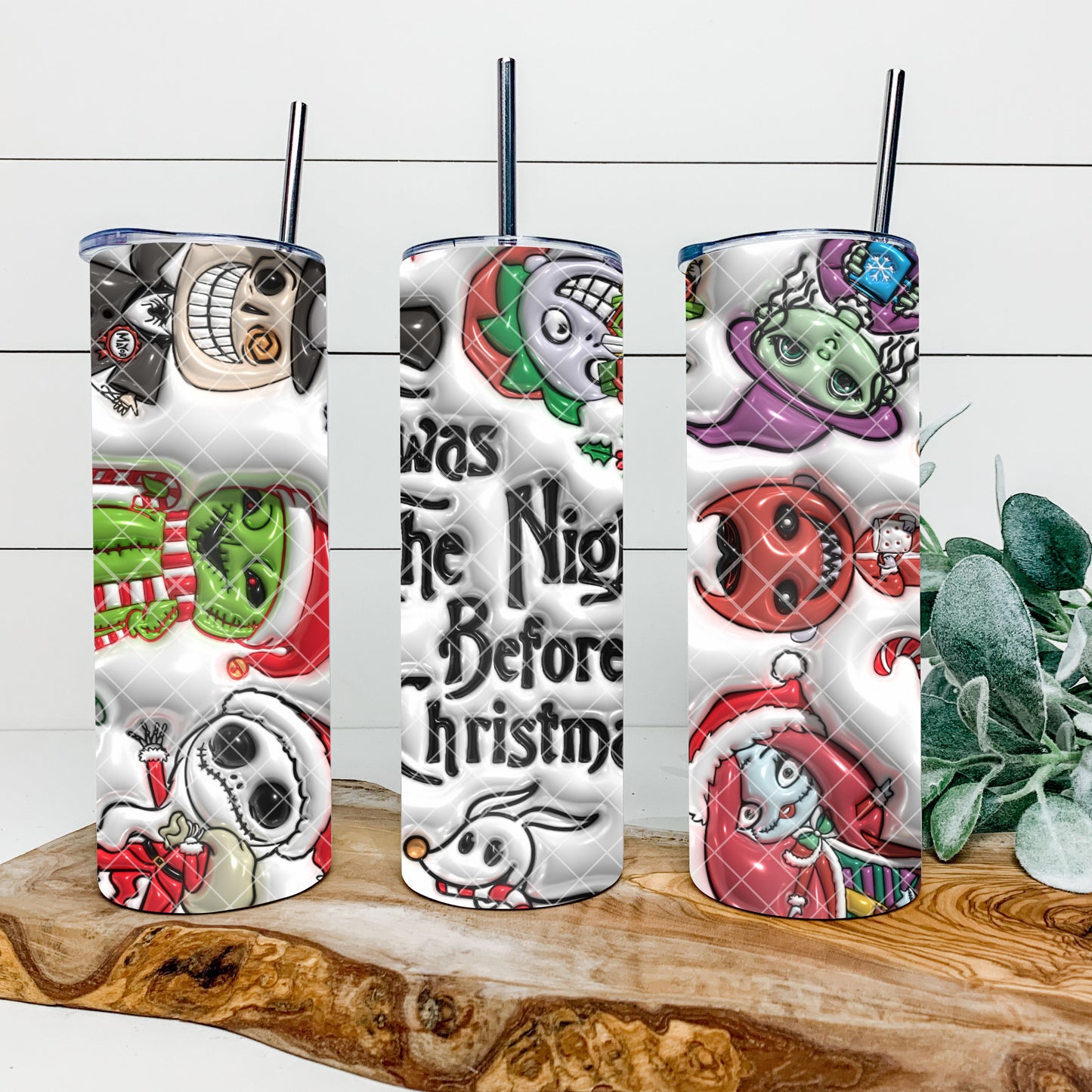 Nightmare Sips 20oz Tumbler