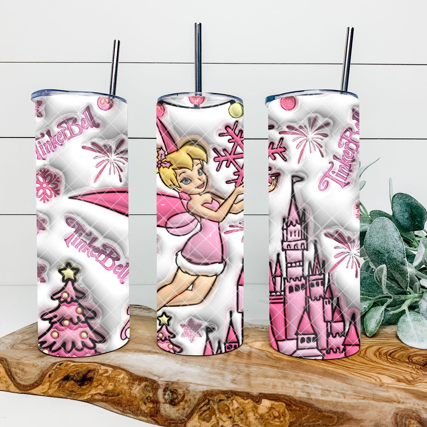 Winter Fairy 20oz Tumbler