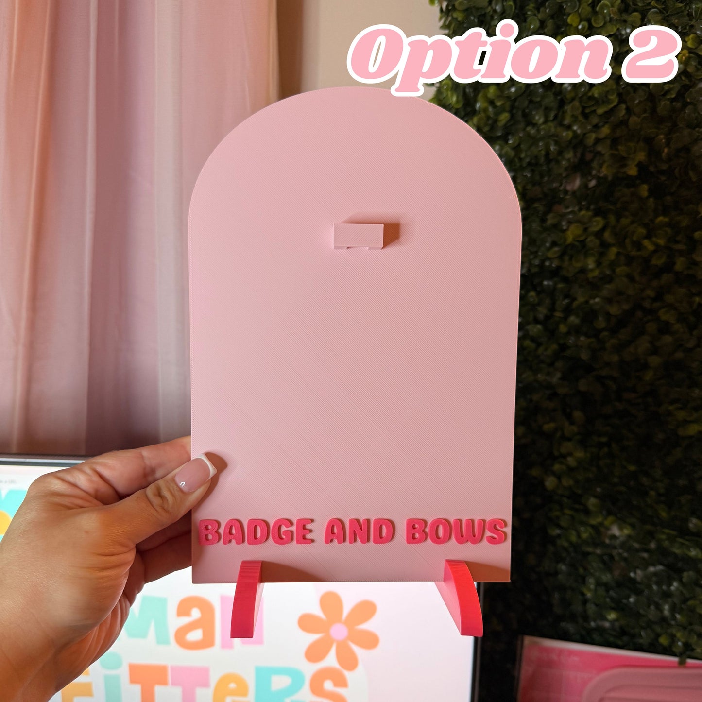 Custom Display Stand