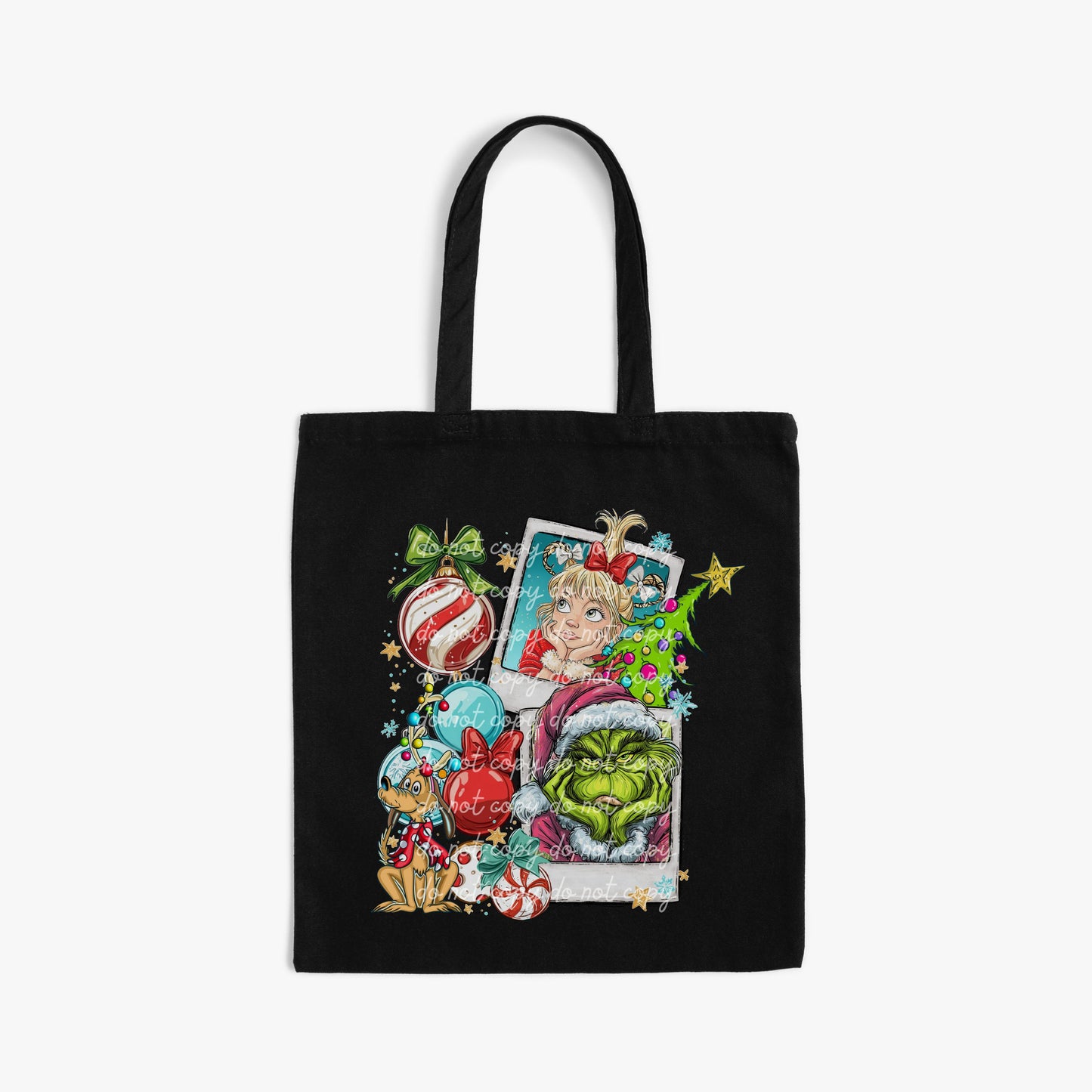 Polaroid Green Guy Tote