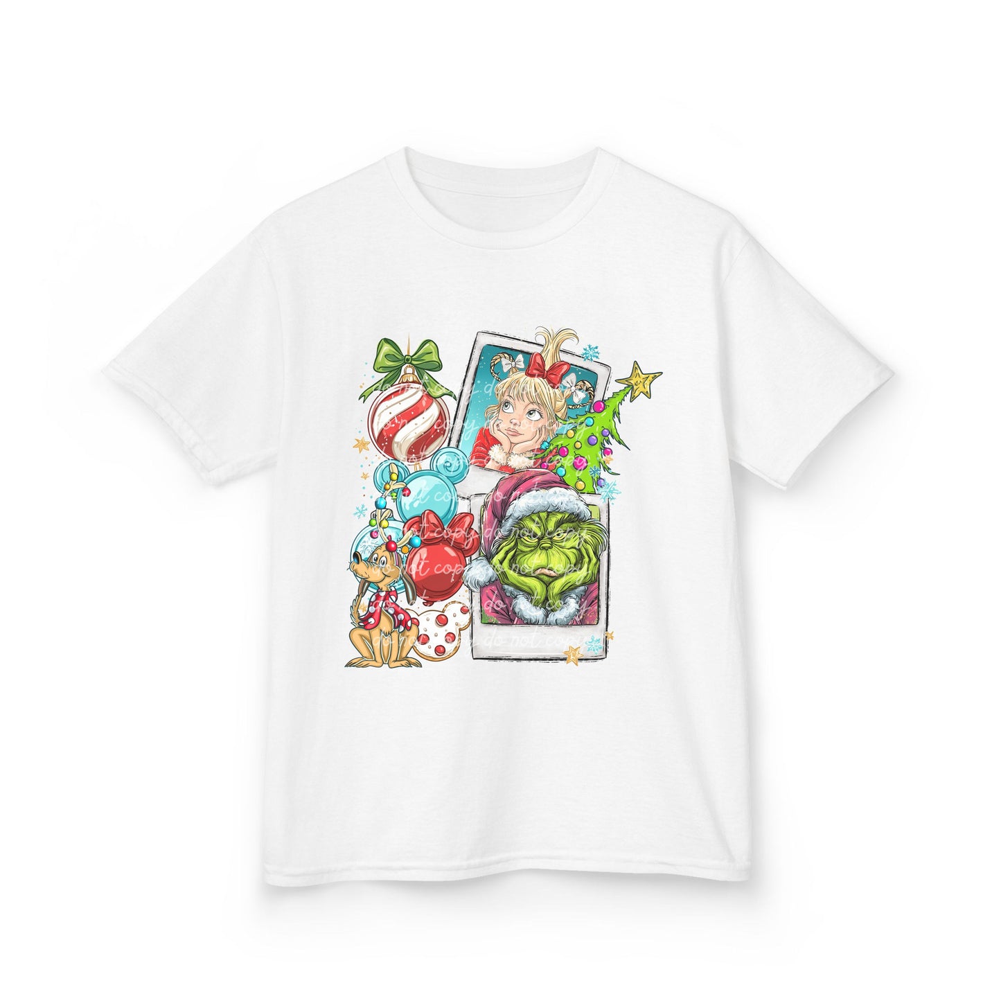Kidz Polaroid Green Guy Shirt