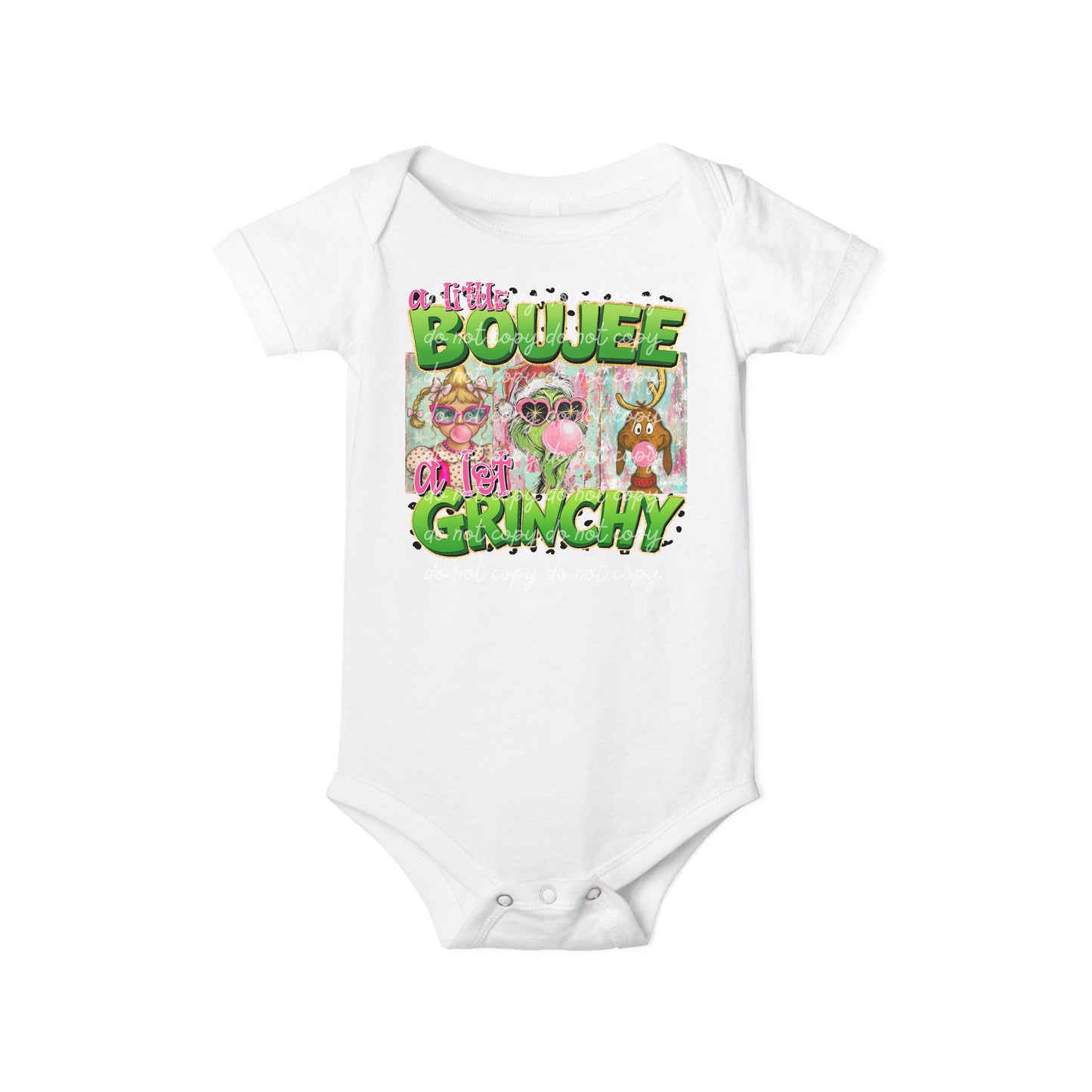 Baby Boujee Bubblegum Bodysuit