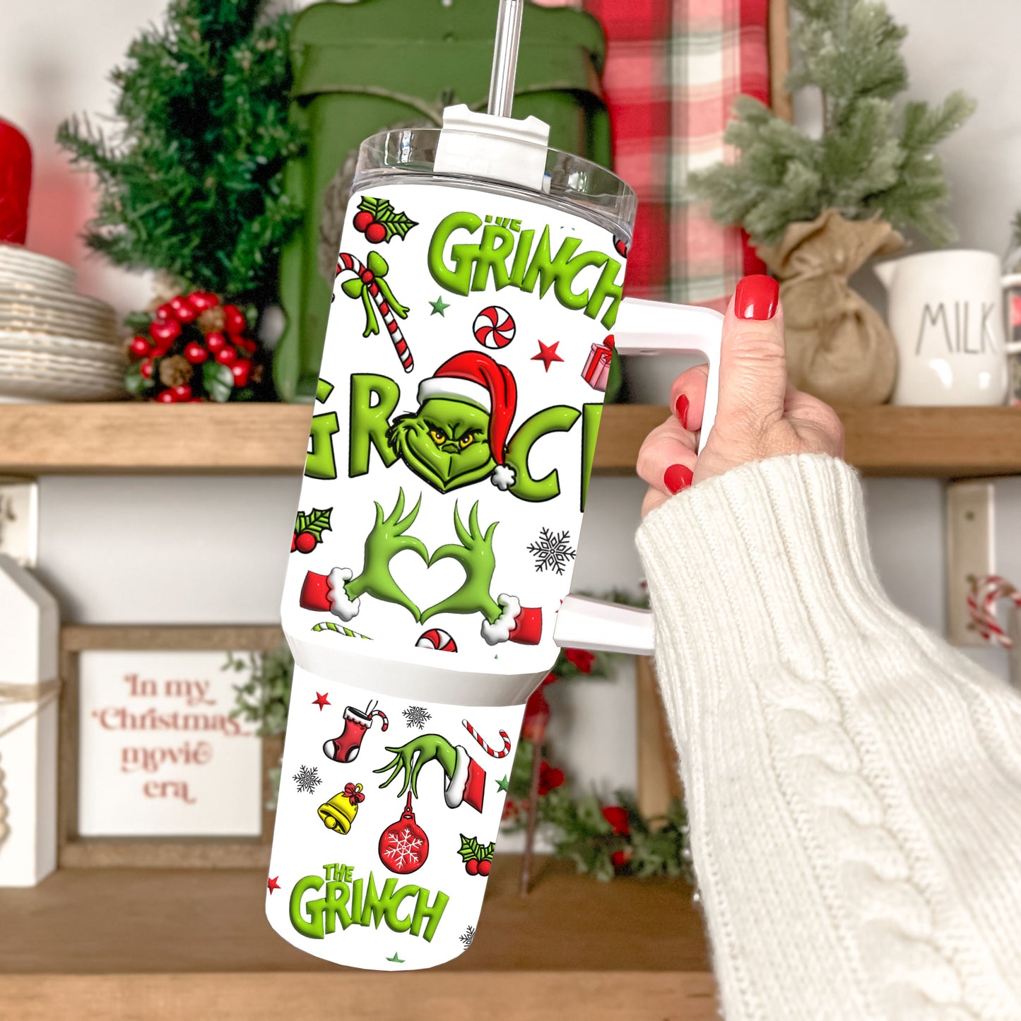 Green Guy 40oz Tumbler