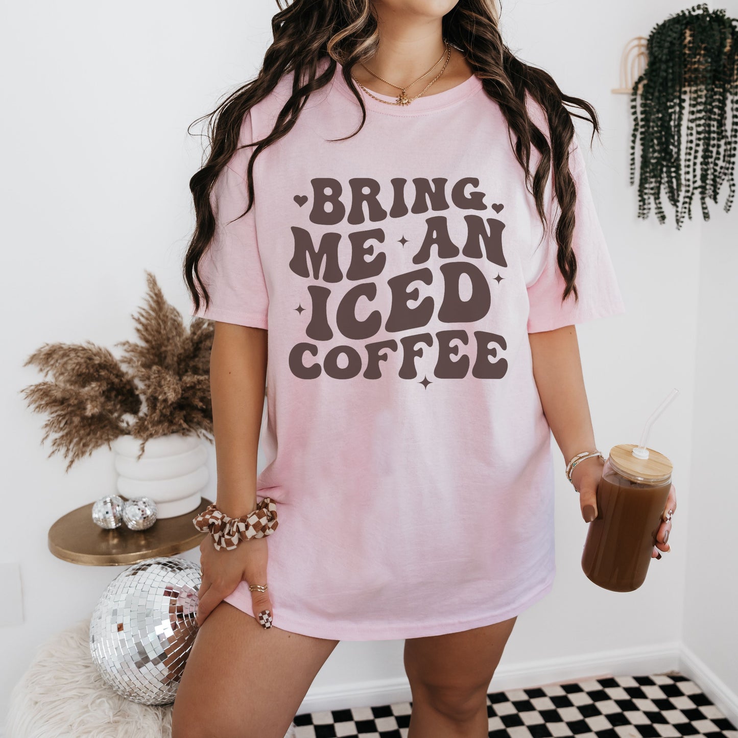 Bring Me An Iced Coffee Shirt