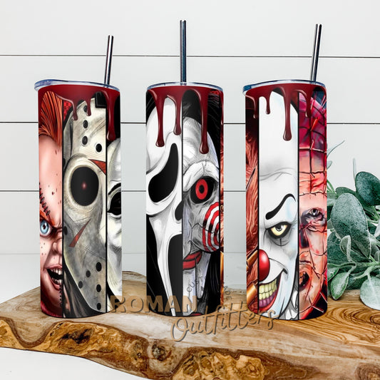 Horror Movies Tumbler