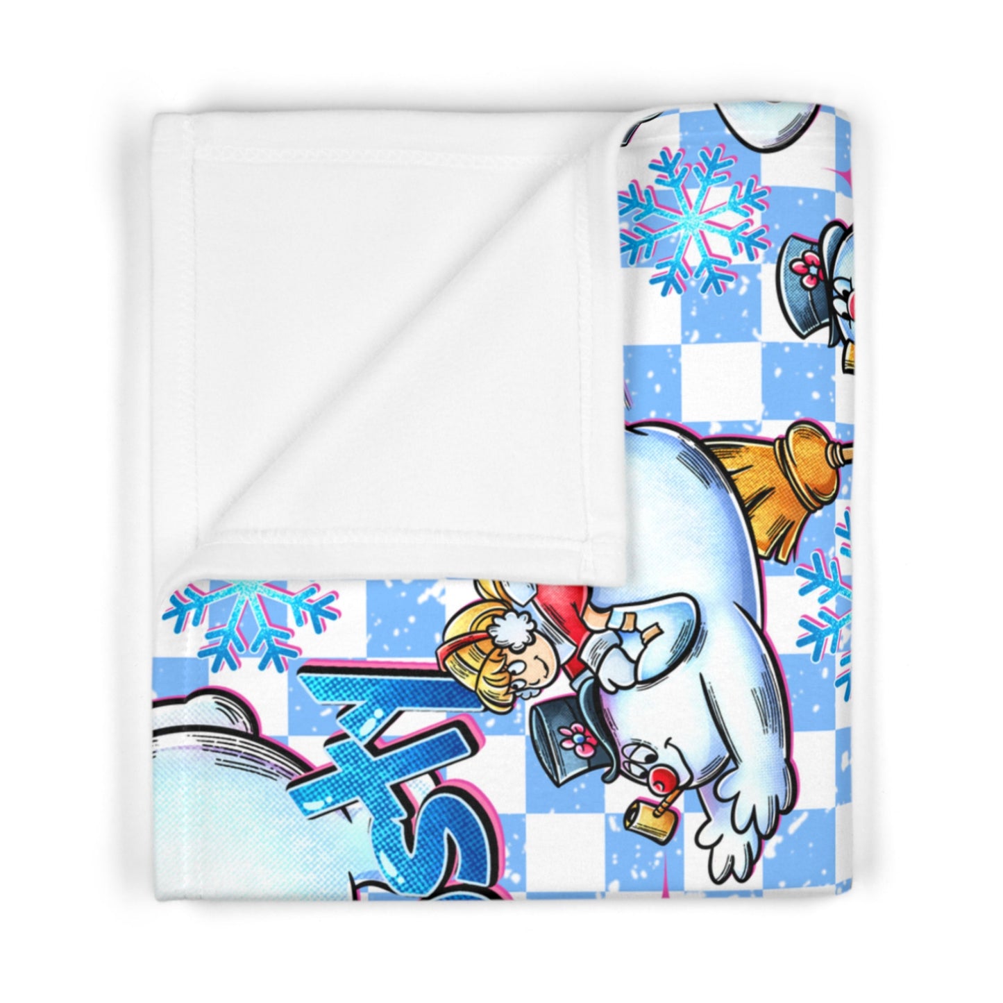 PRE-ORDER Snowman Blanket