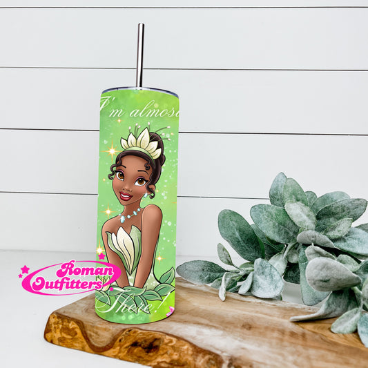 Tiana Princess Tumbler