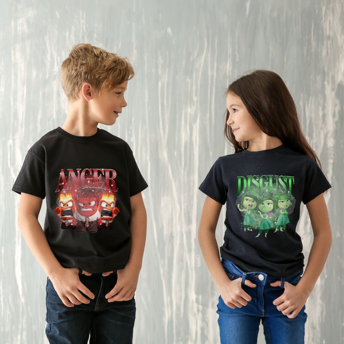 Kidz Inside-Out Tee