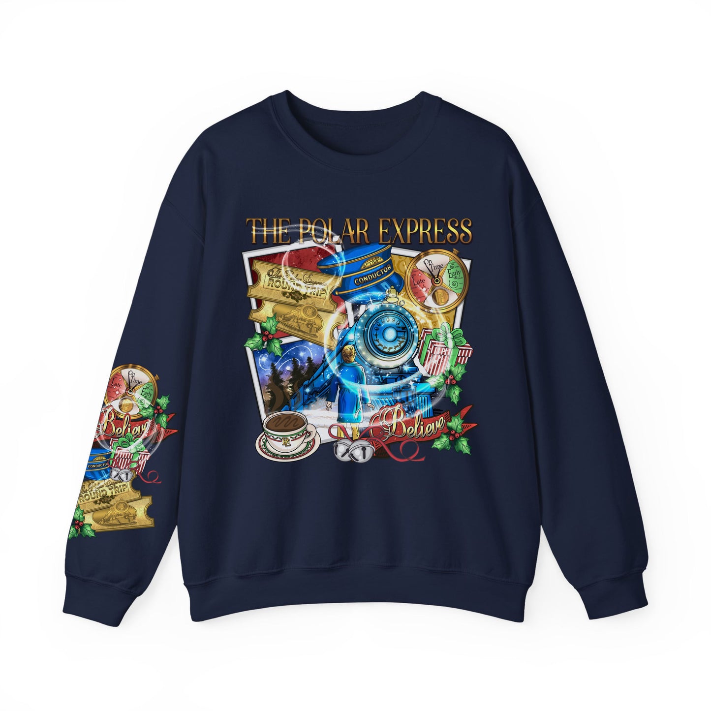 Christmas Train Ride Sweatshirt