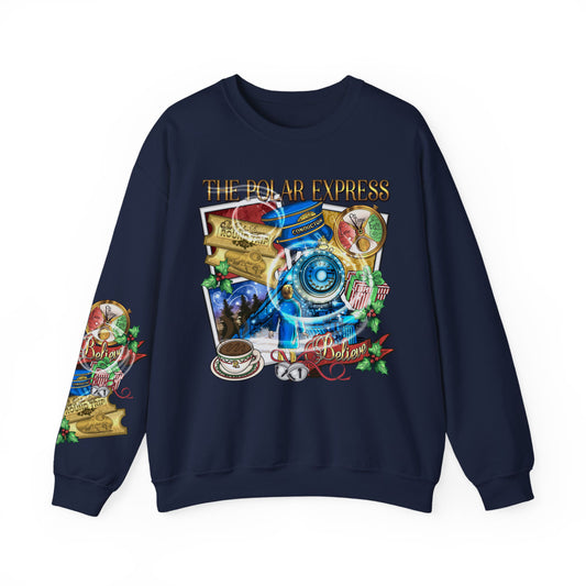 Christmas Train Ride Sweatshirt