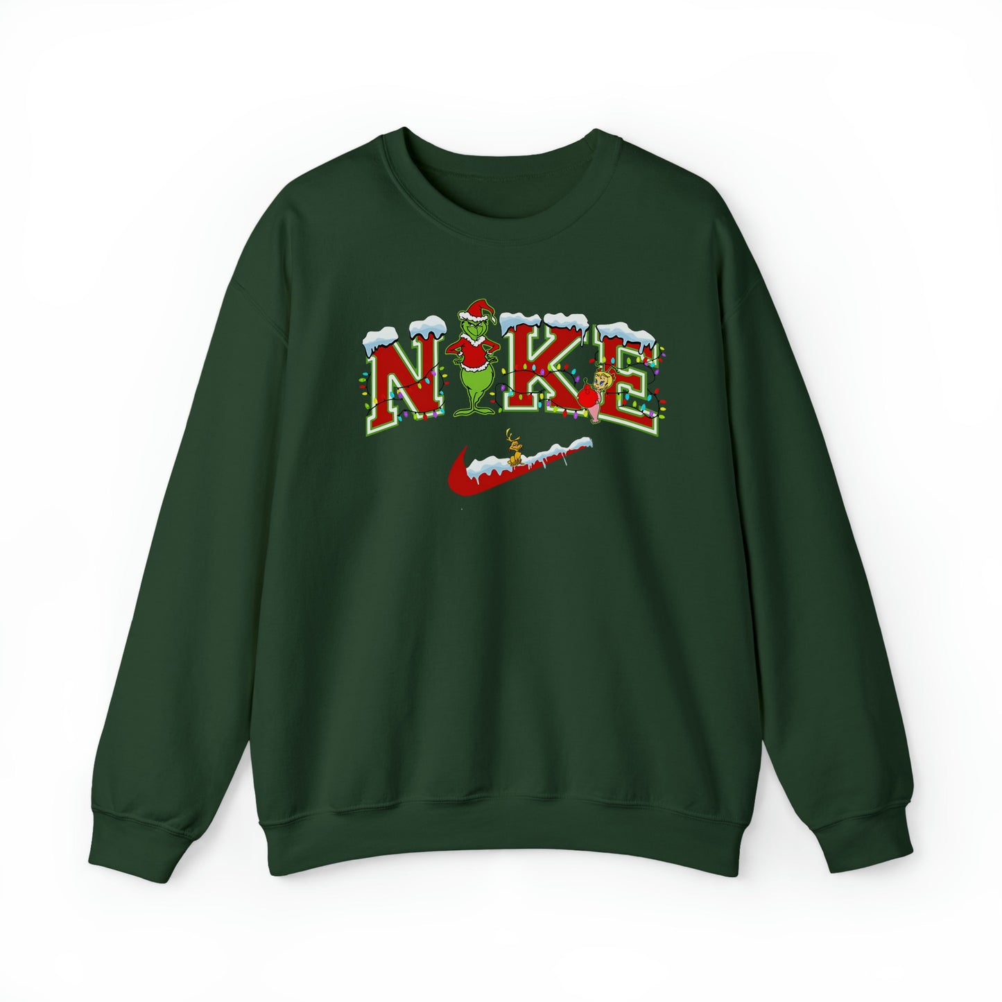 Holiday Swoosh Sweatshirt
