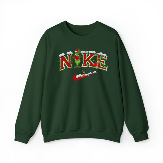 Holiday Swoosh Sweatshirt