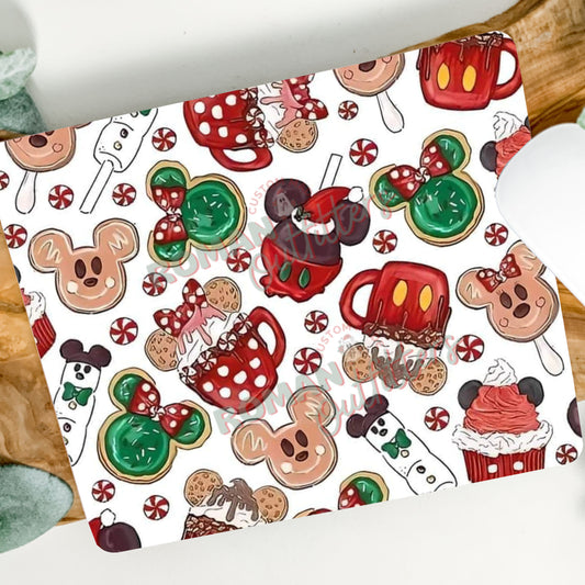 Xmas Mouse Snacks Mousepad