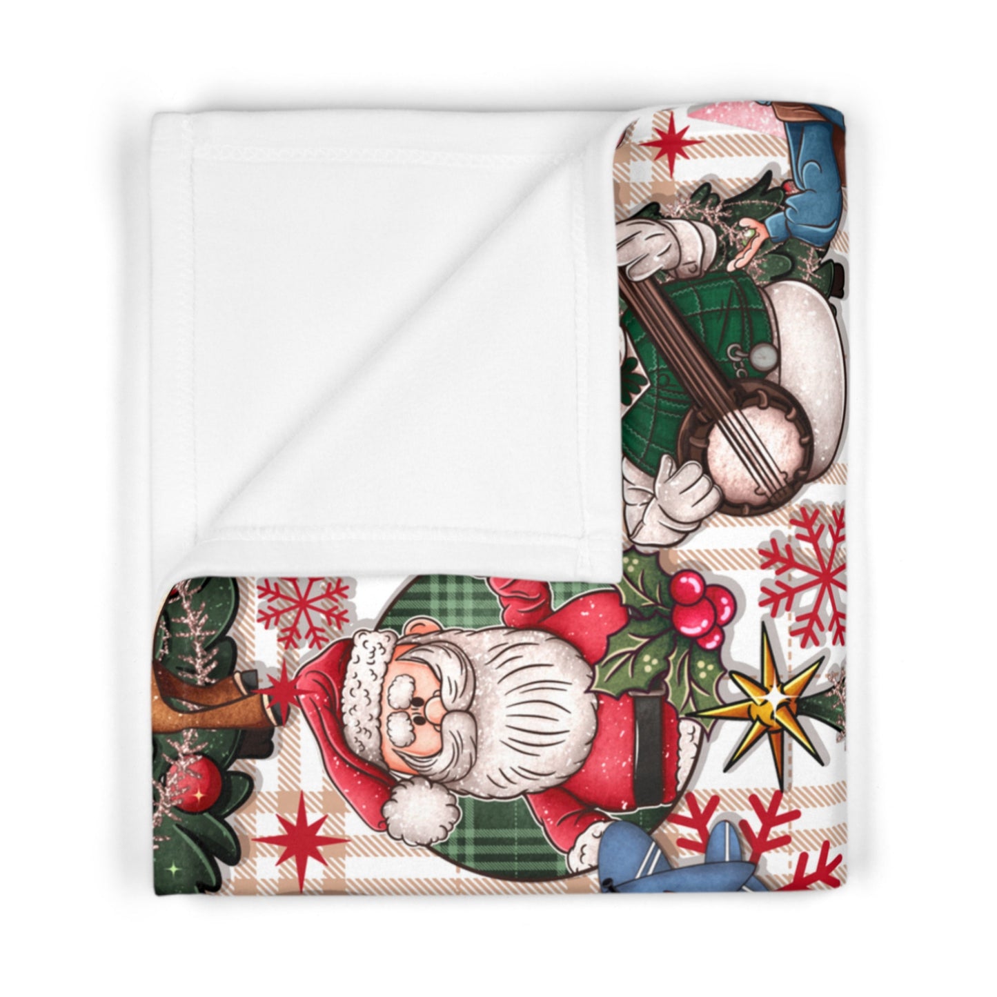 PRE-ORDER Baby Christmas Misfits Fleece Blanket