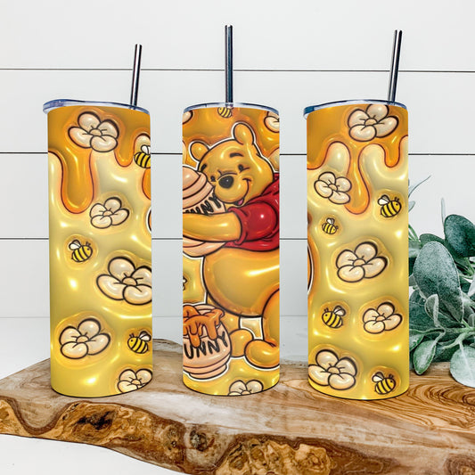 Honey Bear 3D Tumbler