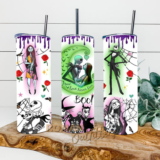 Jack + Sally Tumbler