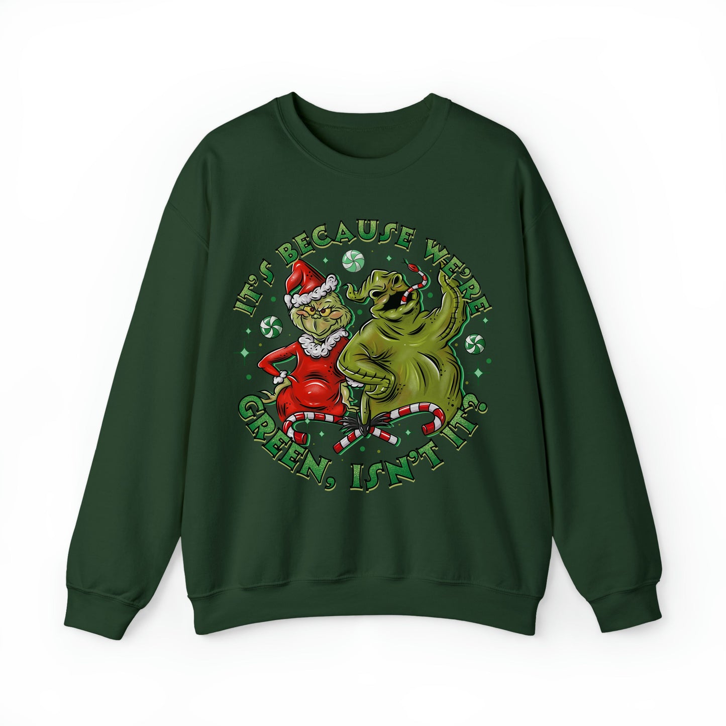 Green-mas Sweatshirt