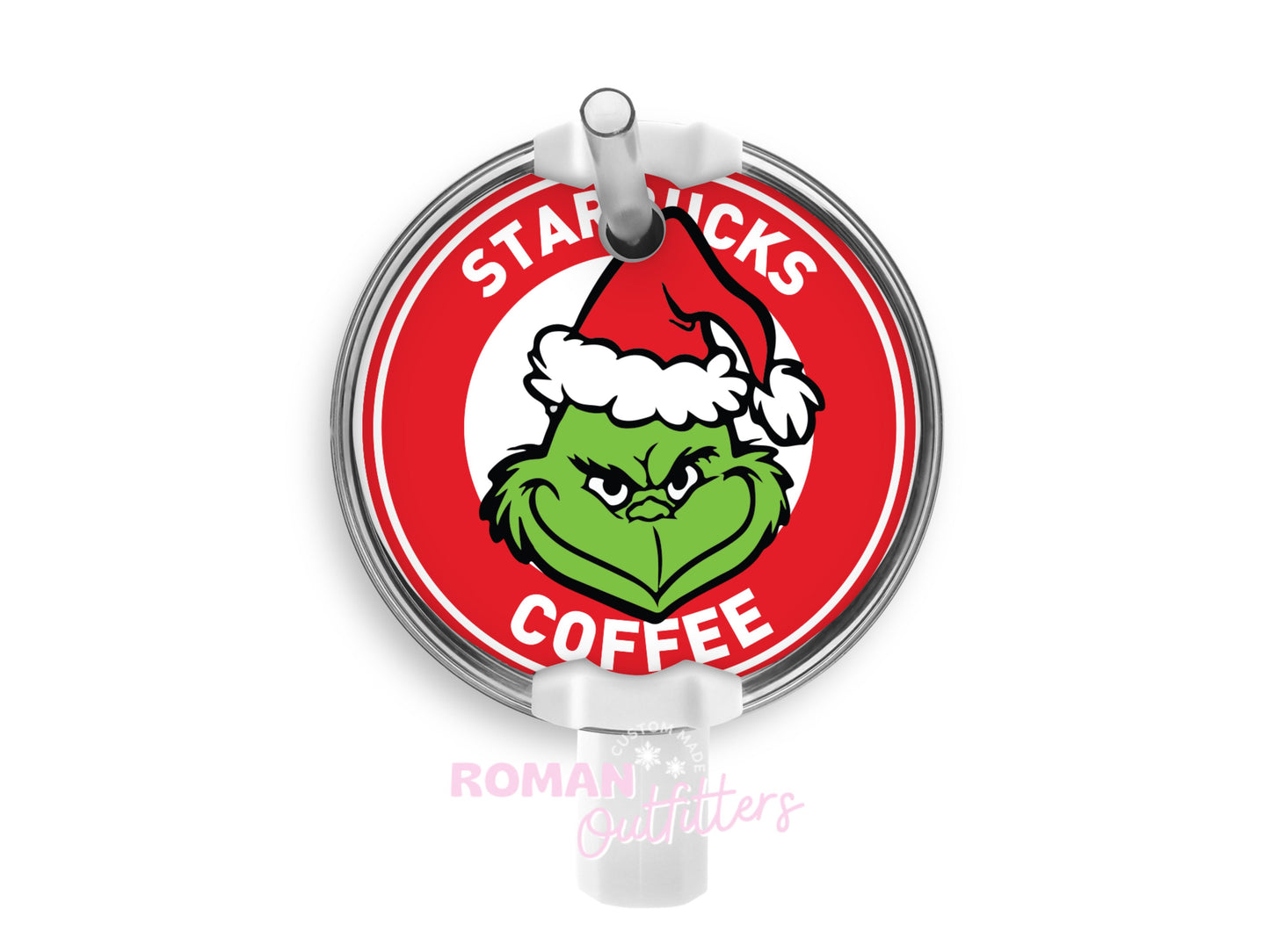 Star-bucks Coffee Grinchy Stanley Topper