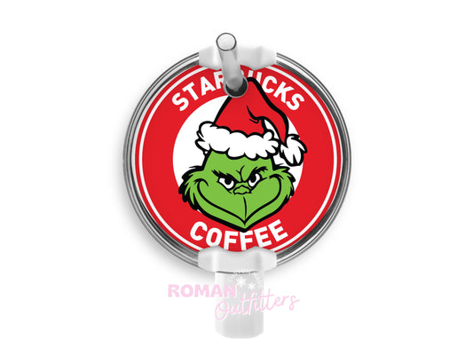 Star-bucks Coffee Grinchy Stanley Topper