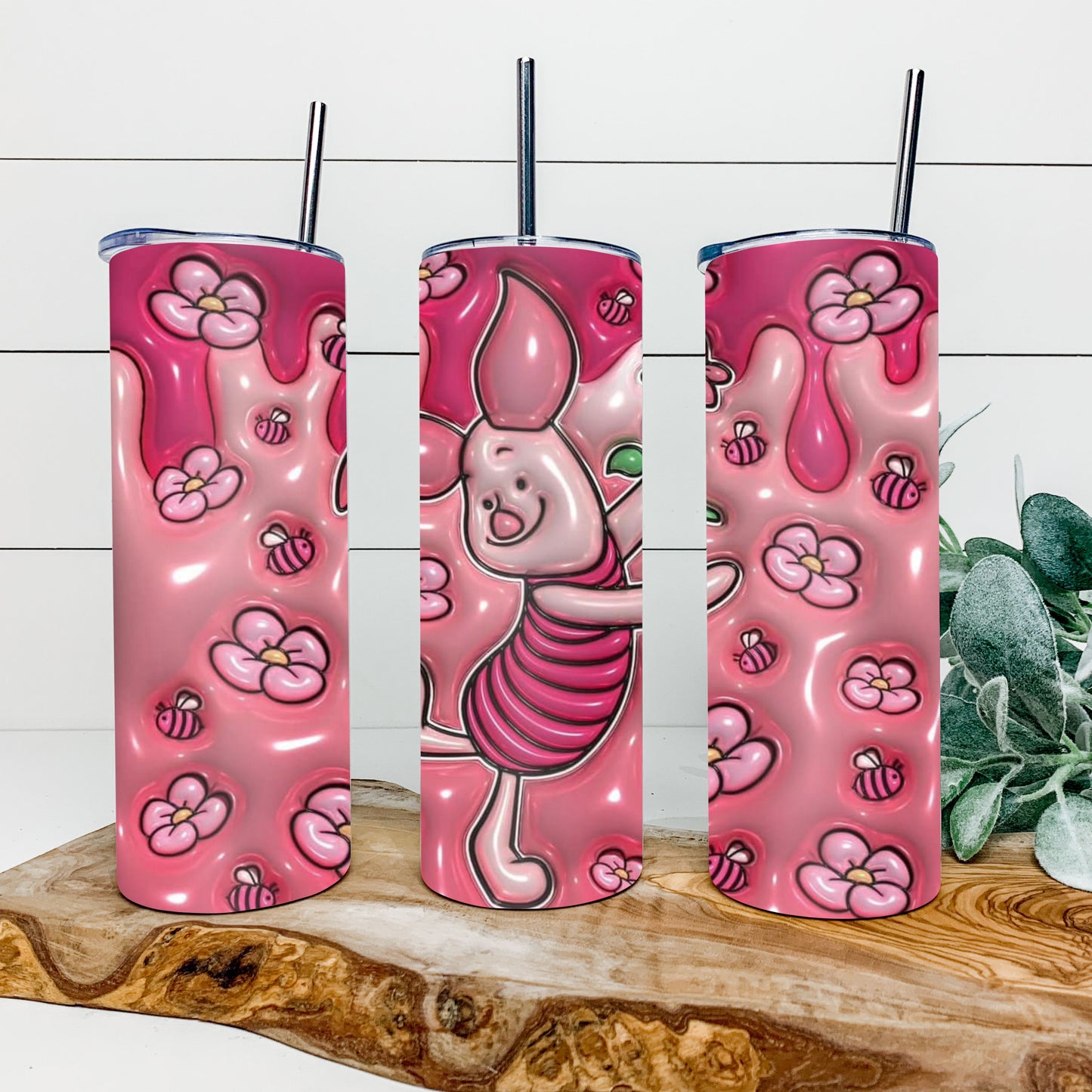 Piggy 3D Tumbler