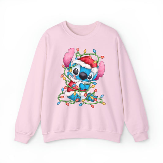 626 Christmas Lights Sweatshirt