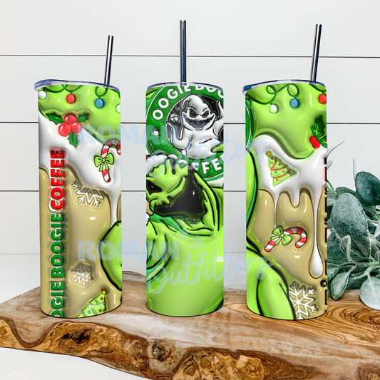 3D Oogie Coffee Tumbler