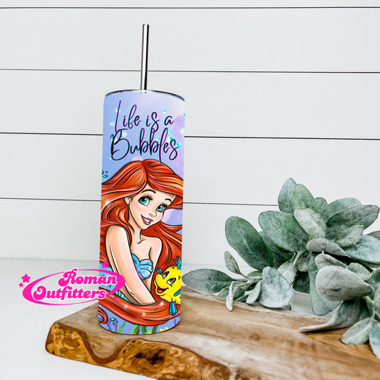 Ariel Princess Tumbler