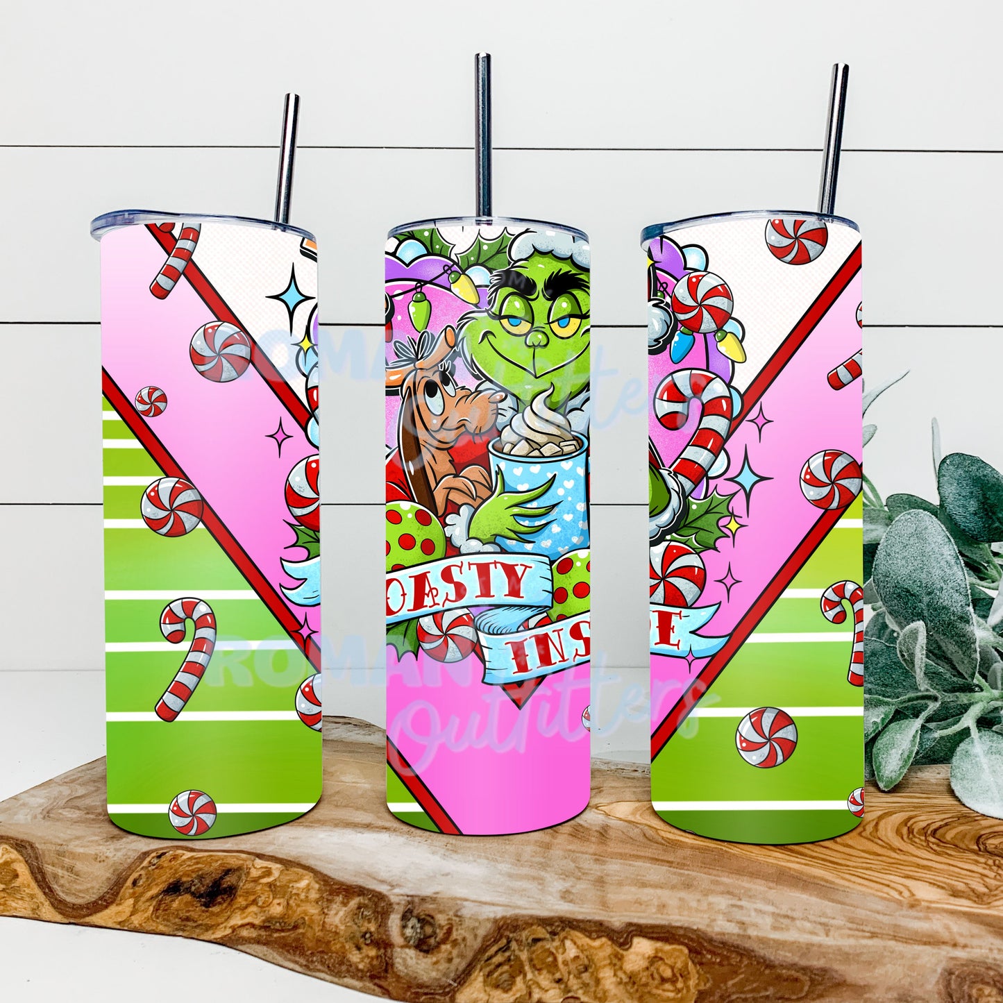 Toasty Grinchy Tumbler