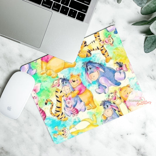 Winnie Friends Mousepad