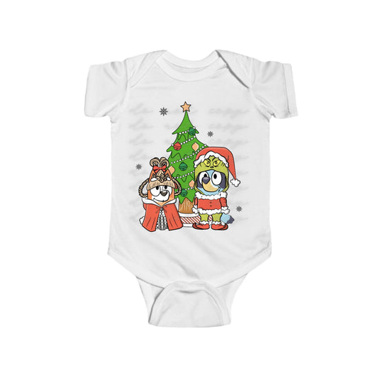 Holiday Character Mash-Up Baby Bodysuit