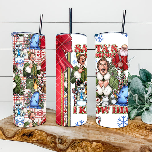Elfmas 20oz Tumbler