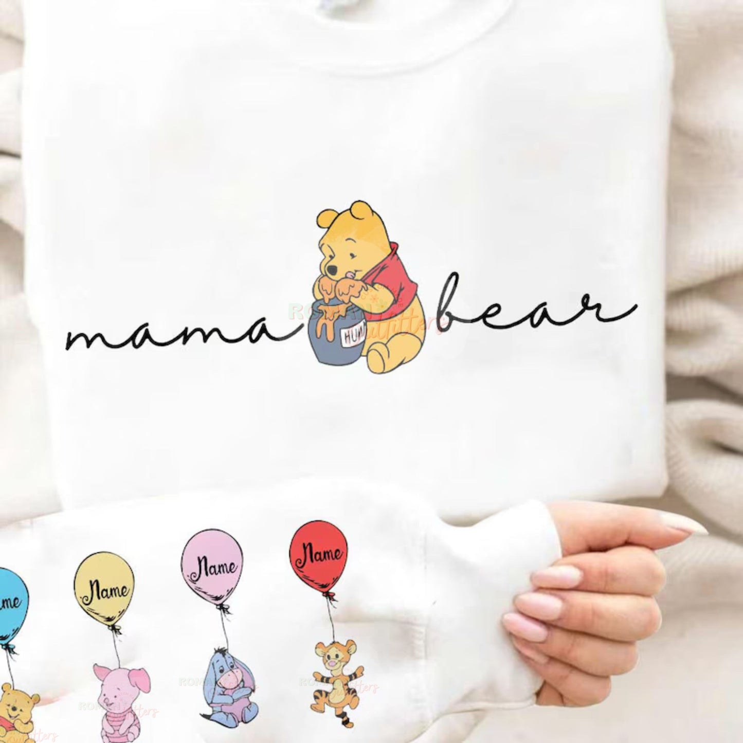 Personalized Honey Bear Shirt