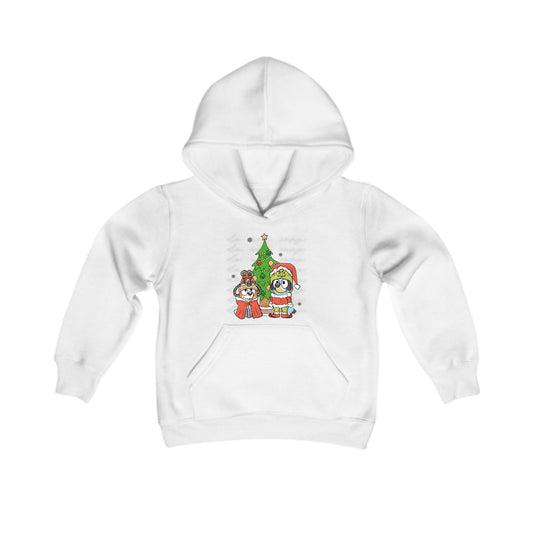 Holiday Character Mash-Up Youth Hoodie