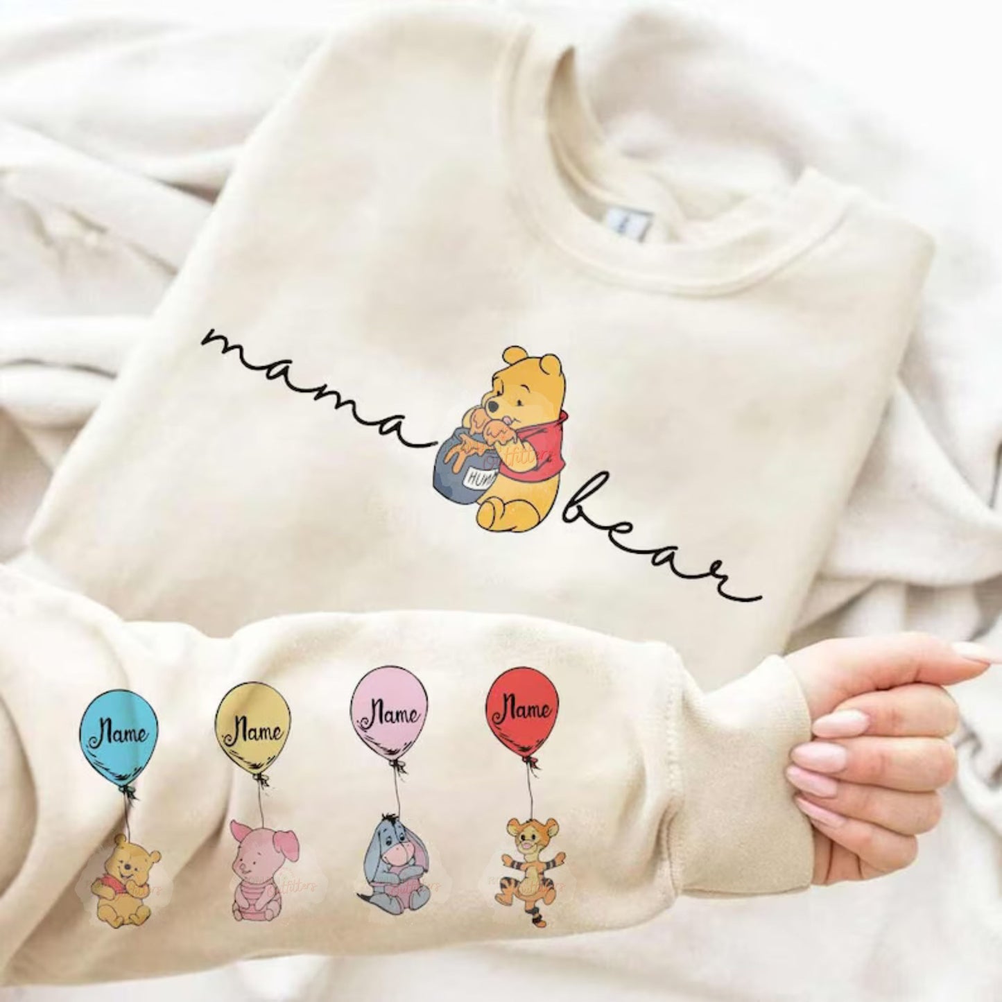 Personalized Honey Bear Shirt