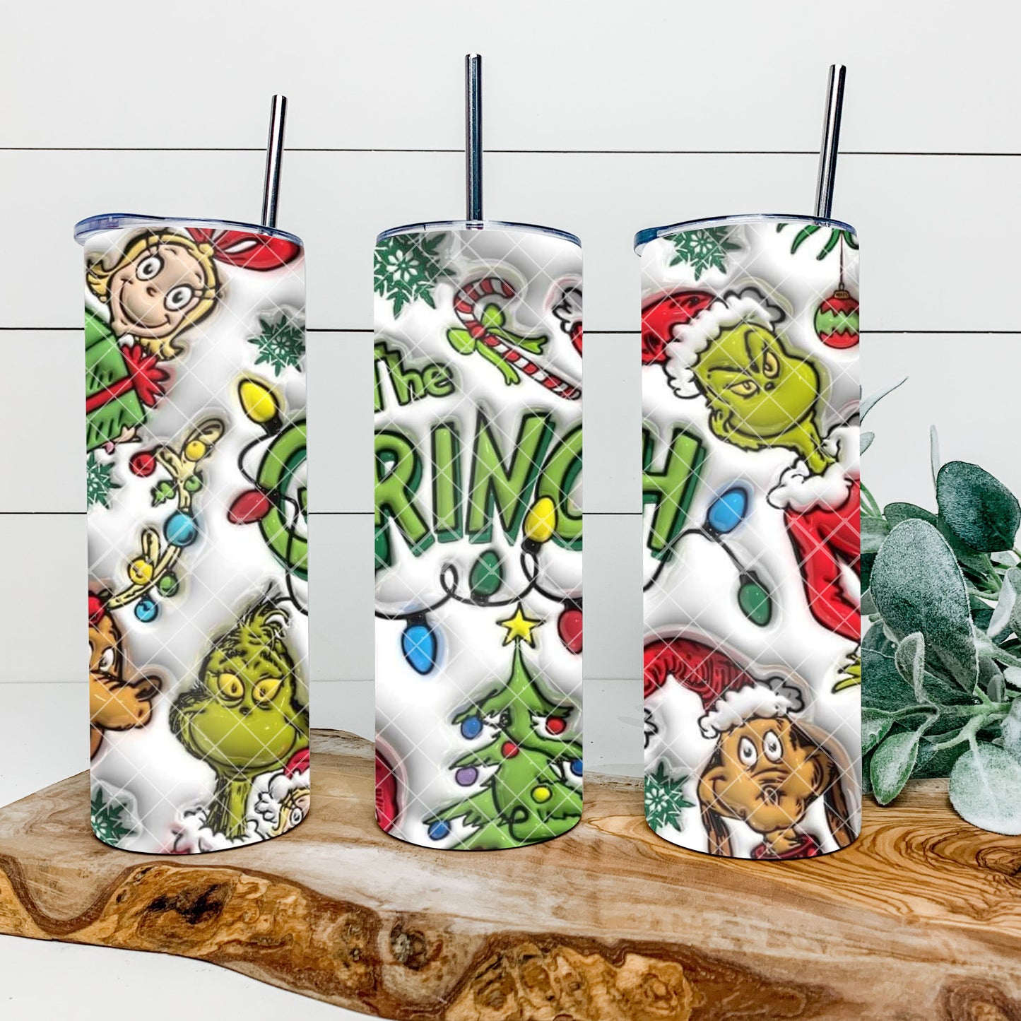 Merry Who's 20oz Tumbler