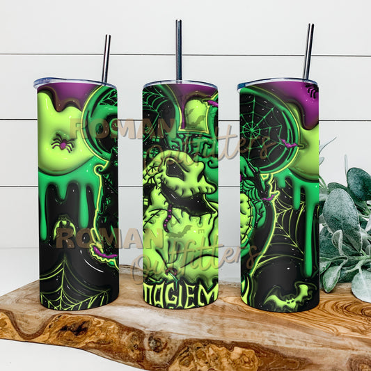 3D BoogieMan Tumbler