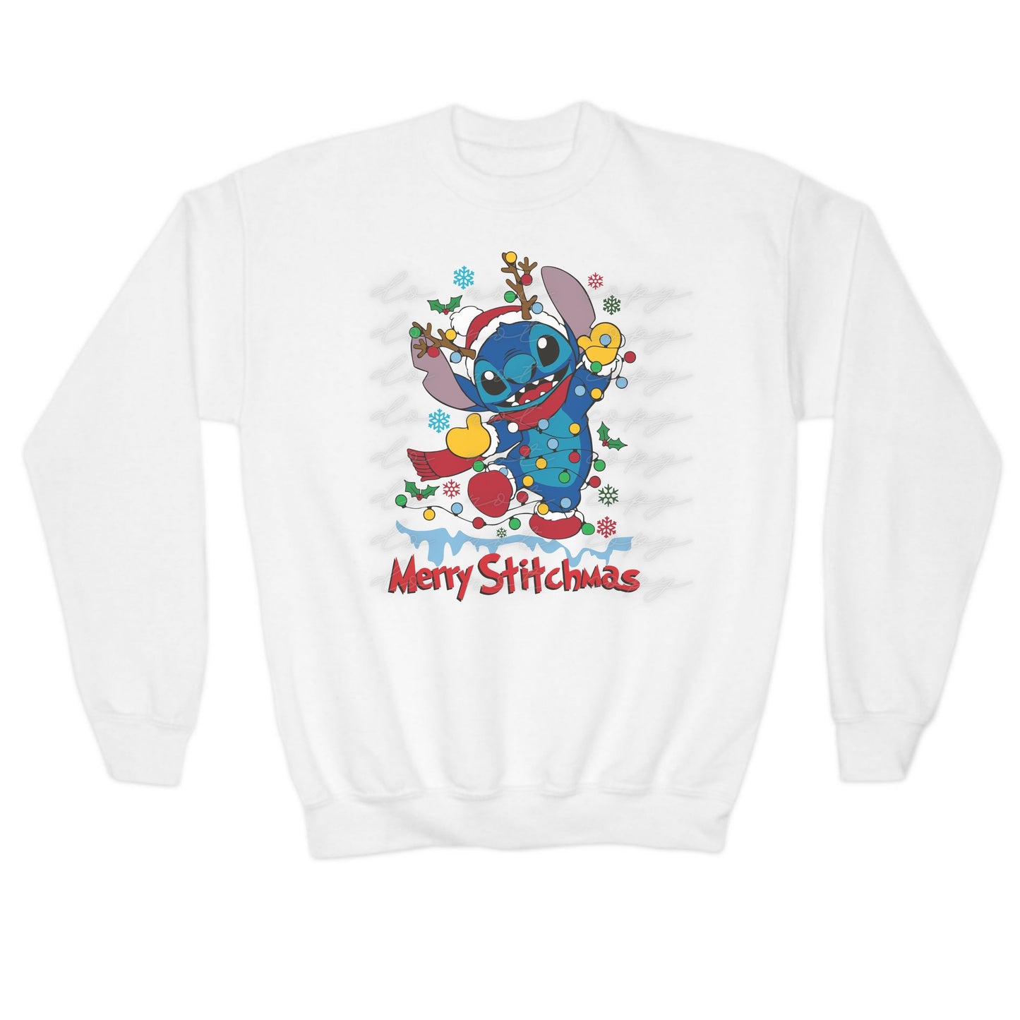 Merry Stitch-Mas Youth Crew