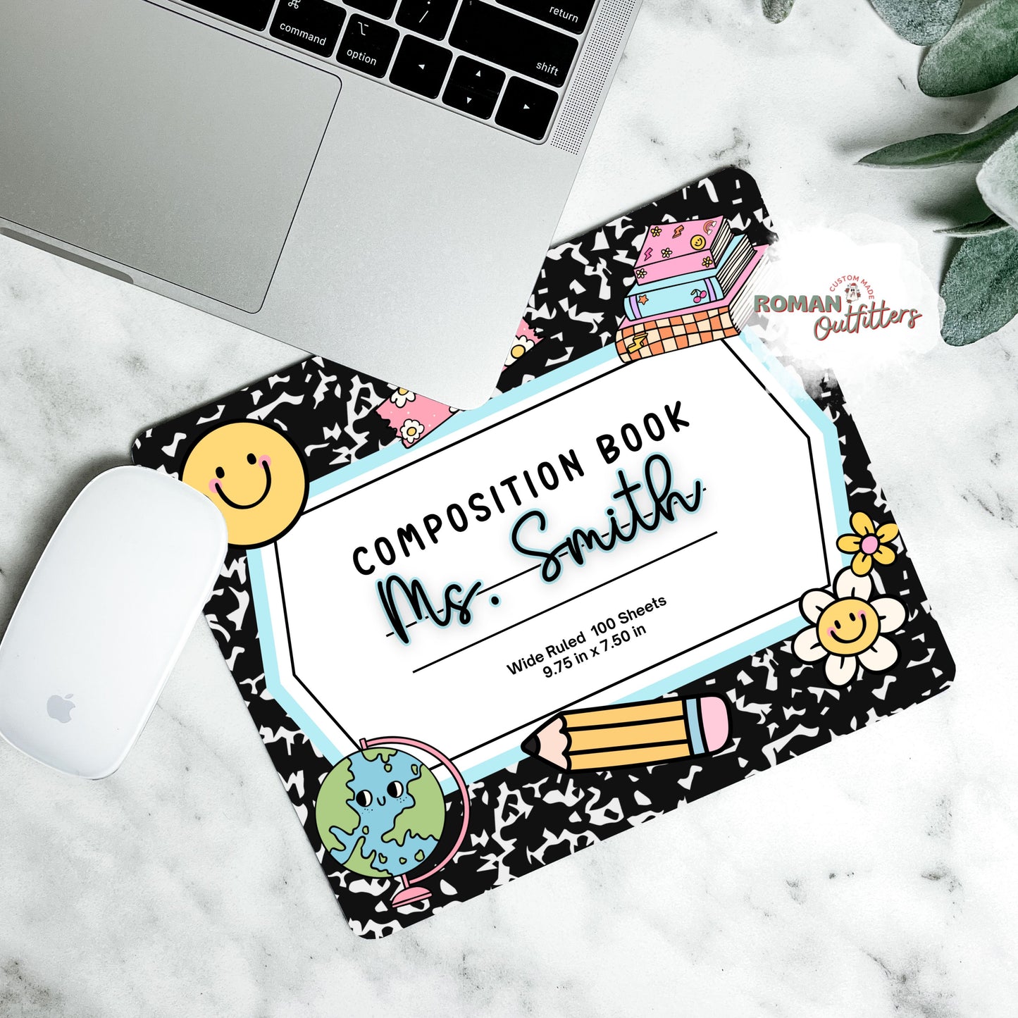 Teacher Composition Mousepad