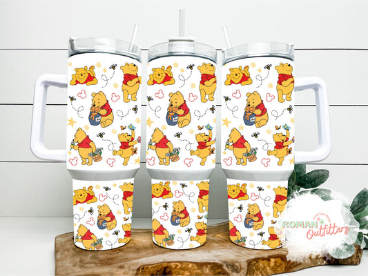 Honey Bear 40oz Tumbler