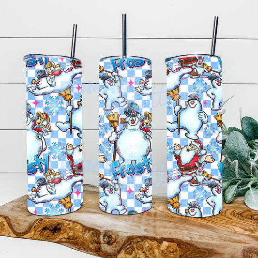 Frosty Snowman Tumbler