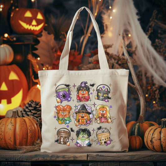 Trick or Treat Witchy Nuggets Tote Bag