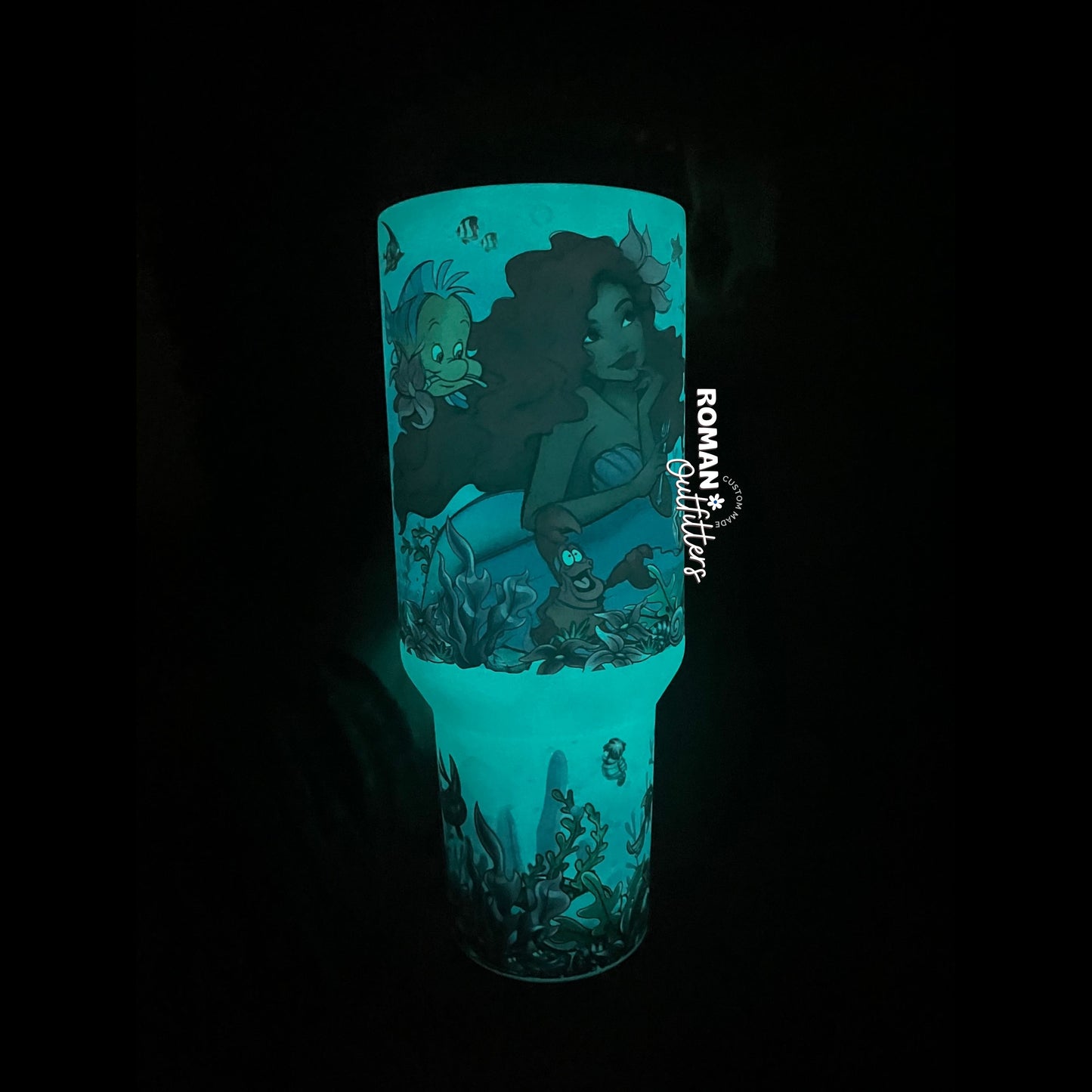 Under The Sea 40oz Tumbler