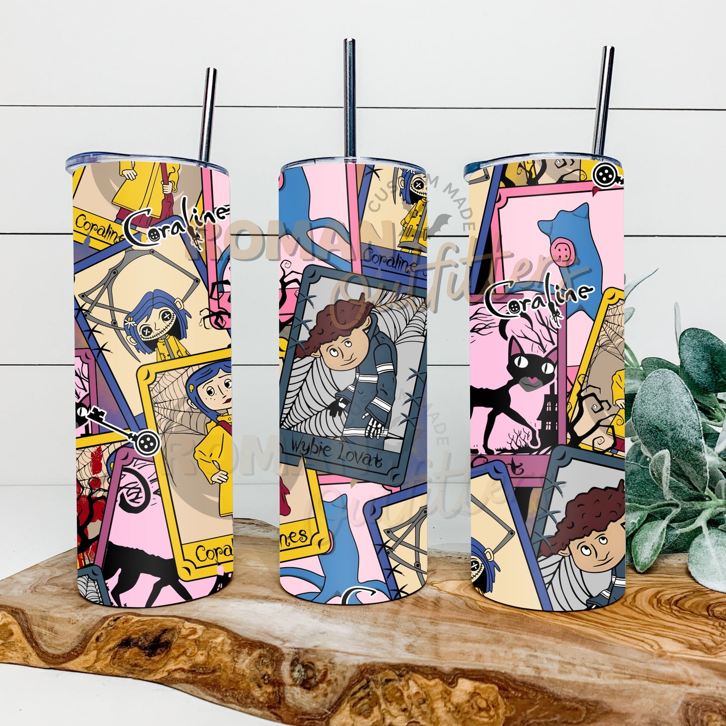 Coraline Tumbler