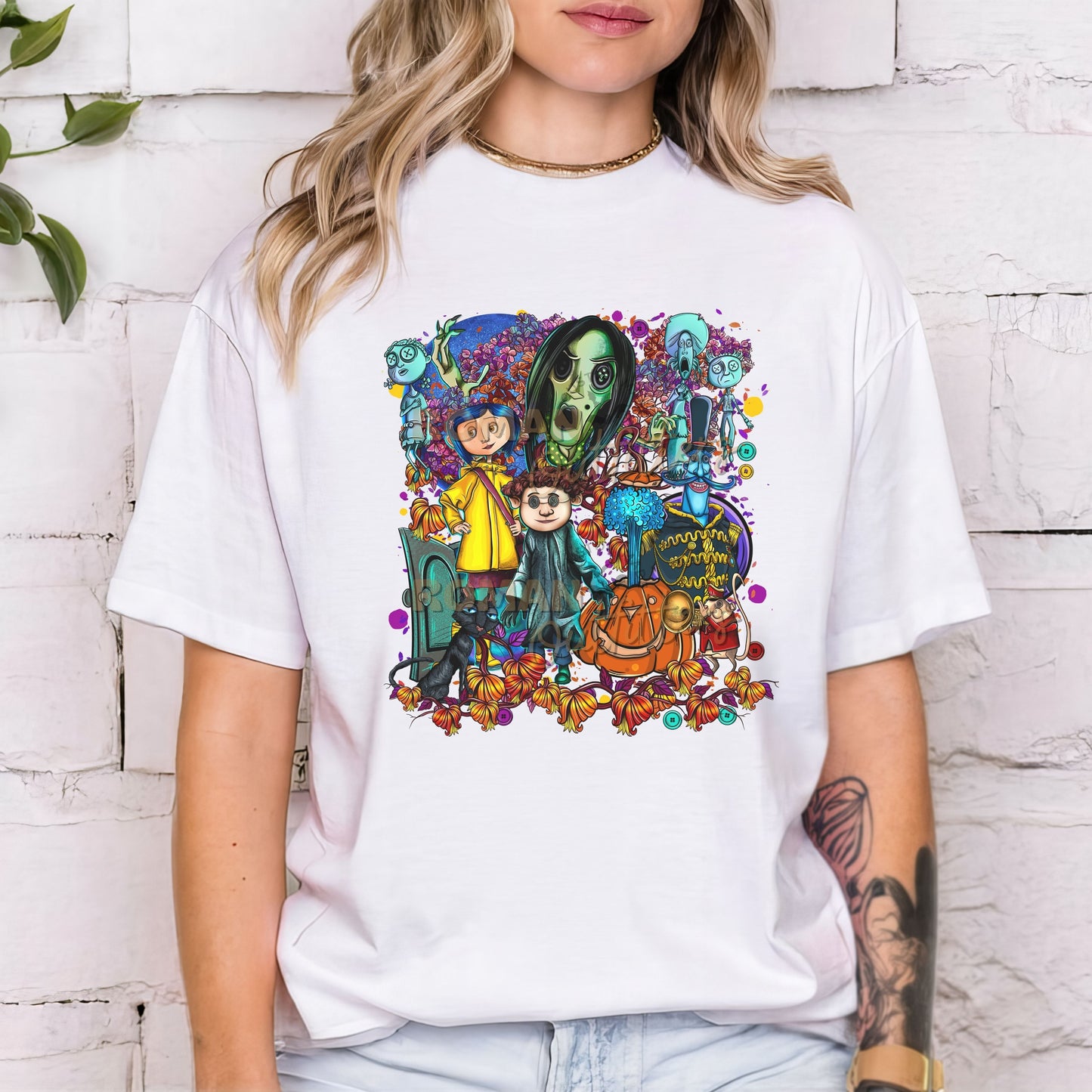 Button Eye Girl Shirt