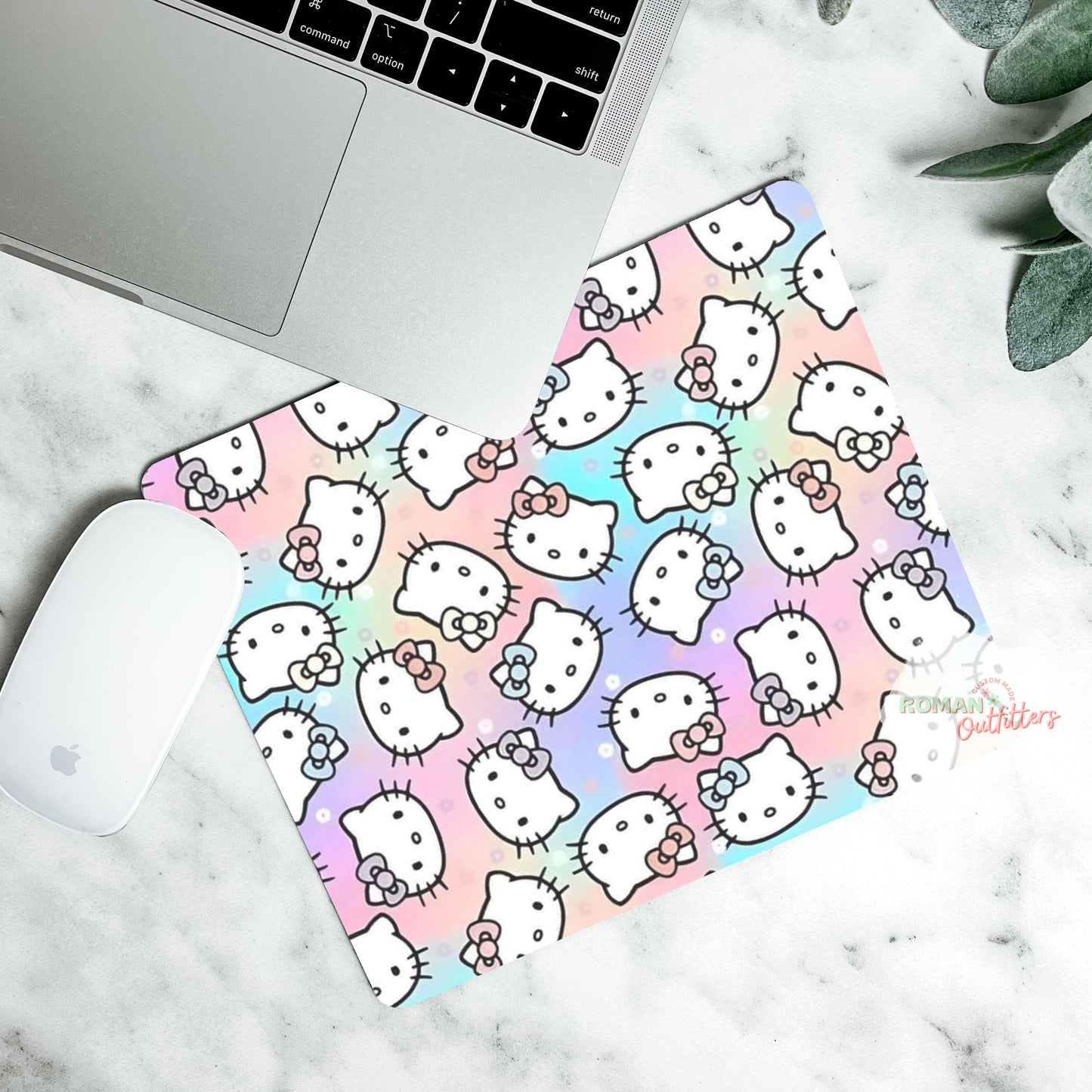 Pastel Kitty Mousepad