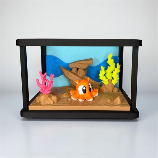 Pretend Play Aquarium