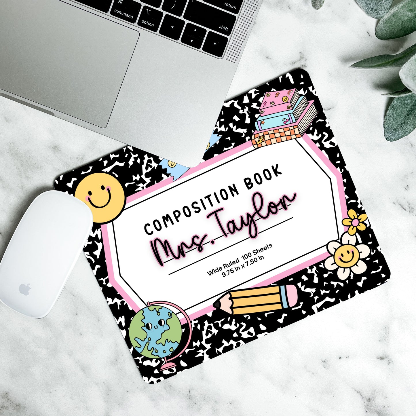 Teacher Composition Mousepad